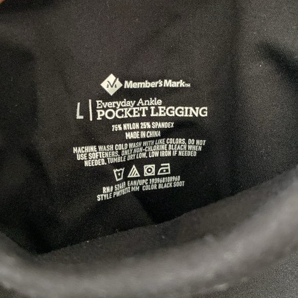 Members Mark Leggings - Picture 3 of 5